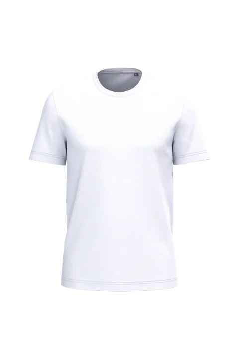 Camiseta clásica blanca K3025IC
