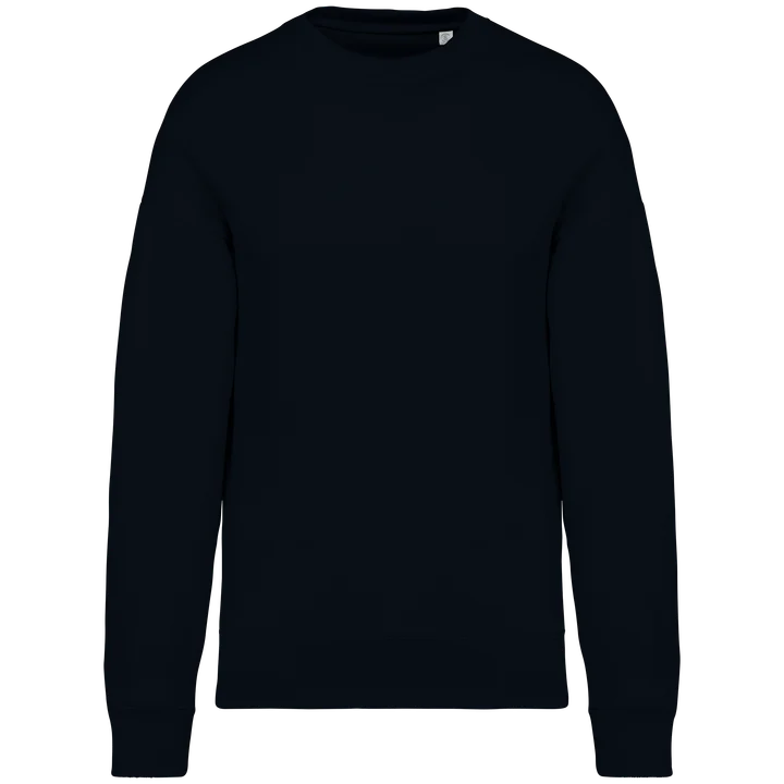 Sudadera oversize negra NS407