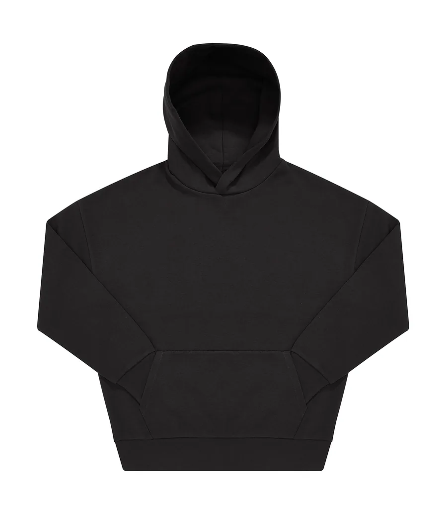 Sudadera negra con capucha B&C Influence